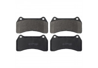 Brake Pad Set, disc brake 116091 FEBI