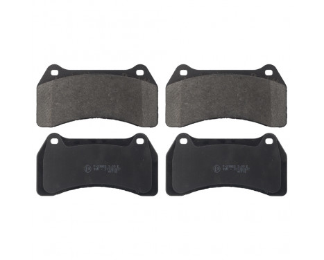 Brake Pad Set, disc brake 116091 FEBI