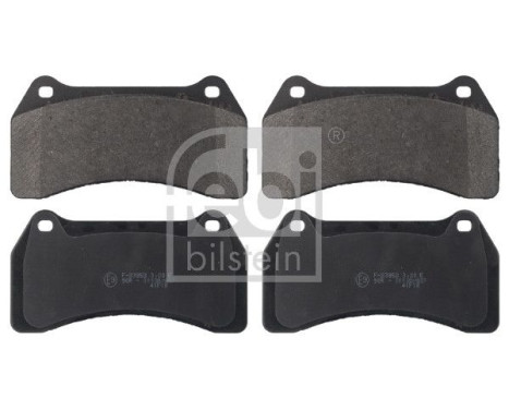 Brake Pad Set, disc brake 116091 FEBI, Image 2