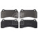 Brake Pad Set, disc brake 116091 FEBI, Thumbnail 2