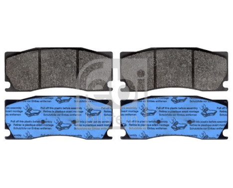 Brake Pad Set, disc brake 116093 FEBI, Image 2