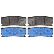 Brake Pad Set, disc brake 116093 FEBI, Thumbnail 2
