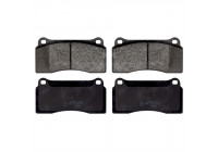 Brake Pad Set, disc brake 116094 FEBI