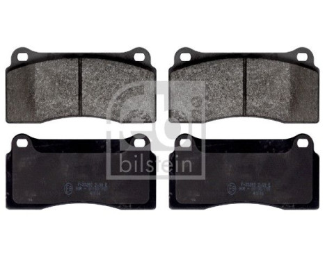 Brake Pad Set, disc brake 116094 FEBI, Image 2