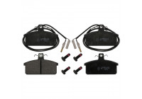 Brake Pad Set, disc brake 116096 FEBI