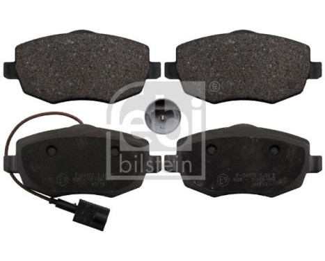 Brake Pad Set, disc brake 116097 FEBI, Image 2