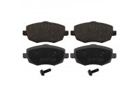 Brake Pad Set, disc brake 116098 FEBI