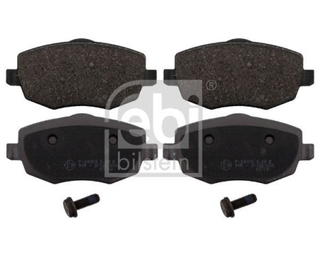 Brake Pad Set, disc brake 116098 FEBI, Image 2