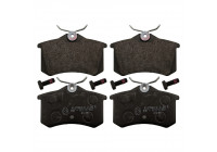 Brake Pad Set, disc brake 116099 FEBI