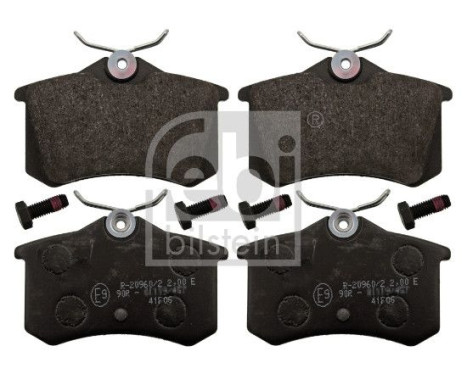 Brake Pad Set, disc brake 116099 FEBI, Image 2