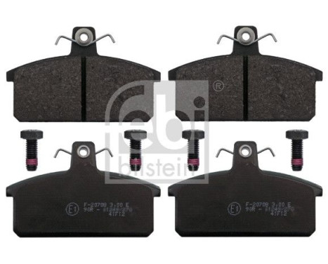 Brake Pad Set, disc brake 116100 FEBI, Image 2