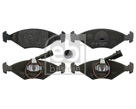 Brake Pad Set, disc brake 116101 FEBI, Image 2