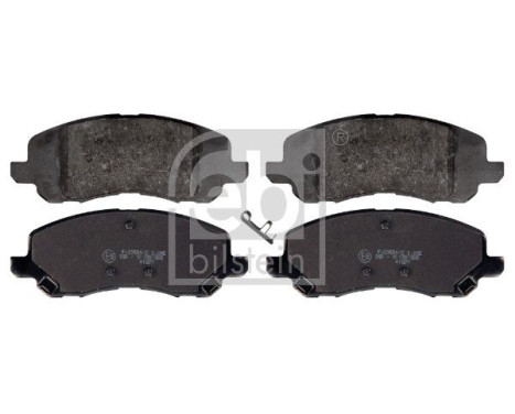 Brake Pad Set, disc brake 116102 FEBI, Image 2