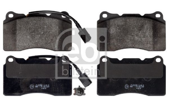 Brake Pad Set, disc brake 116107 FEBI, Image 2