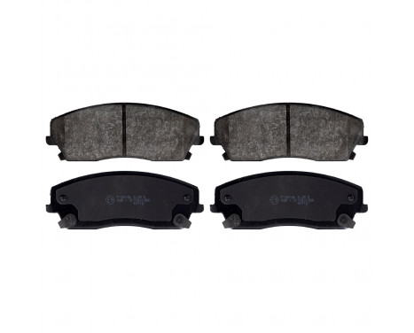 Brake Pad Set, disc brake 116108 FEBI