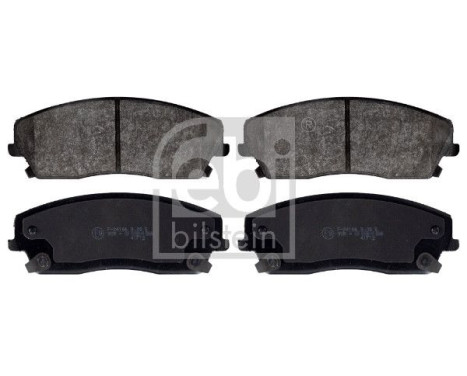 Brake Pad Set, disc brake 116108 FEBI, Image 2