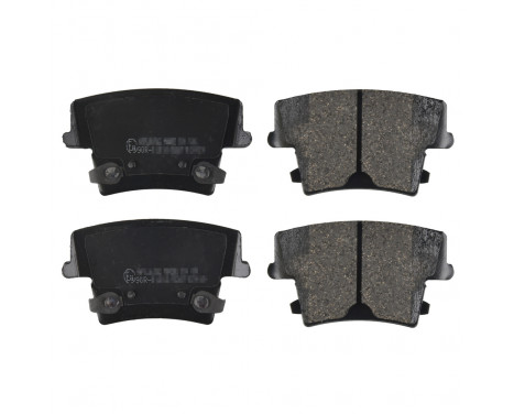 Brake Pad Set, disc brake 116109 FEBI