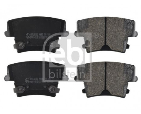 Brake Pad Set, disc brake 116109 FEBI, Image 2