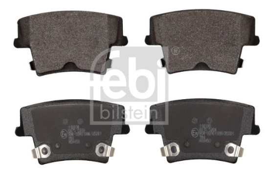 Brake Pad Set, disc brake 116109 FEBI, Image 2