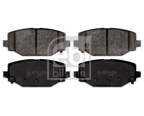 Brake Pad Set, disc brake 116111 FEBI, Image 2