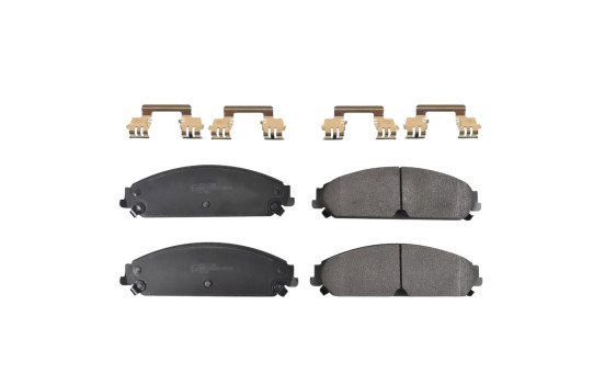 Brake Pad Set, disc brake 116112 FEBI