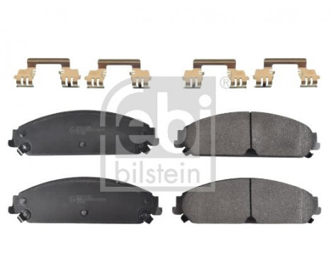 Brake Pad Set, disc brake 116112 FEBI, Image 2