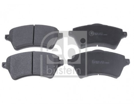 Brake Pad Set, disc brake 116113 FEBI, Image 2