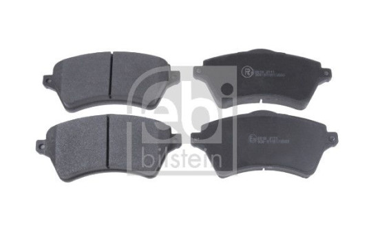 Brake Pad Set, disc brake 116113 FEBI, Image 2