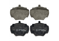 Brake Pad Set, disc brake 116116 FEBI