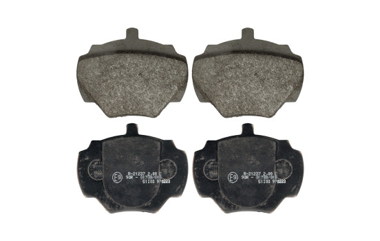 Brake Pad Set, disc brake 116116 FEBI