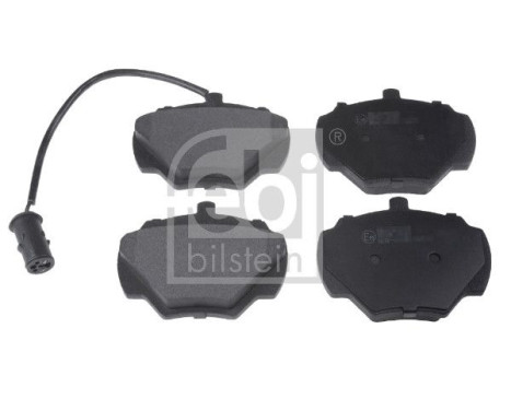 Brake Pad Set, disc brake 116116 FEBI, Image 2