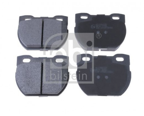 Brake Pad Set, disc brake 116117 FEBI, Image 2