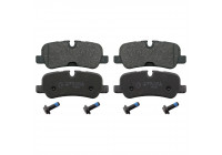 Brake Pad Set, disc brake 116118 FEBI
