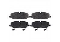Brake Pad Set, disc brake 116119 FEBI