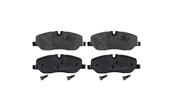 Brake Pad Set, disc brake 116119 FEBI