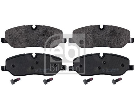 Brake Pad Set, disc brake 116119 FEBI, Image 2