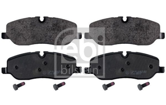 Brake Pad Set, disc brake 116119 FEBI, Image 2