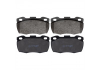 Brake Pad Set, disc brake 116120 FEBI