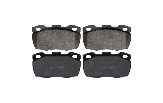 Brake Pad Set, disc brake 116120 FEBI