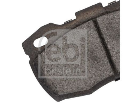 Brake Pad Set, disc brake 116120 FEBI, Image 3