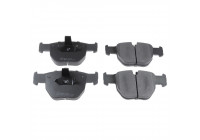 Brake Pad Set, disc brake 116121 FEBI