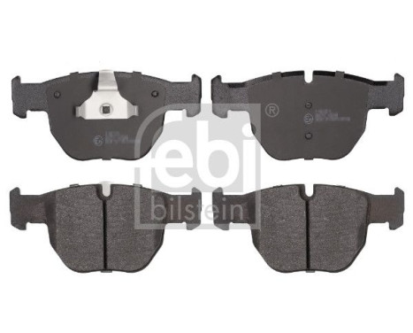 Brake Pad Set, disc brake 116121 FEBI, Image 2