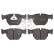 Brake Pad Set, disc brake 116121 FEBI, Thumbnail 2