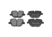 Brake Pad Set, disc brake 116122 FEBI
