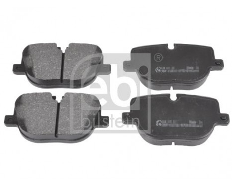 Brake Pad Set, disc brake 116122 FEBI, Image 2