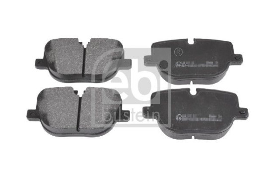 Brake Pad Set, disc brake 116122 FEBI, Image 2