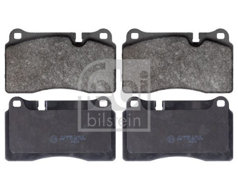 Brake Pad Set, disc brake 116125 FEBI, Image 2