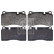 Brake Pad Set, disc brake 116125 FEBI, Thumbnail 2