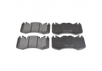 Brake Pad Set, disc brake 116126 FEBI