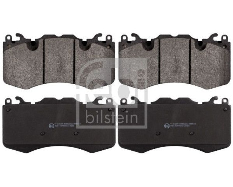 Brake Pad Set, disc brake 116126 FEBI, Image 2